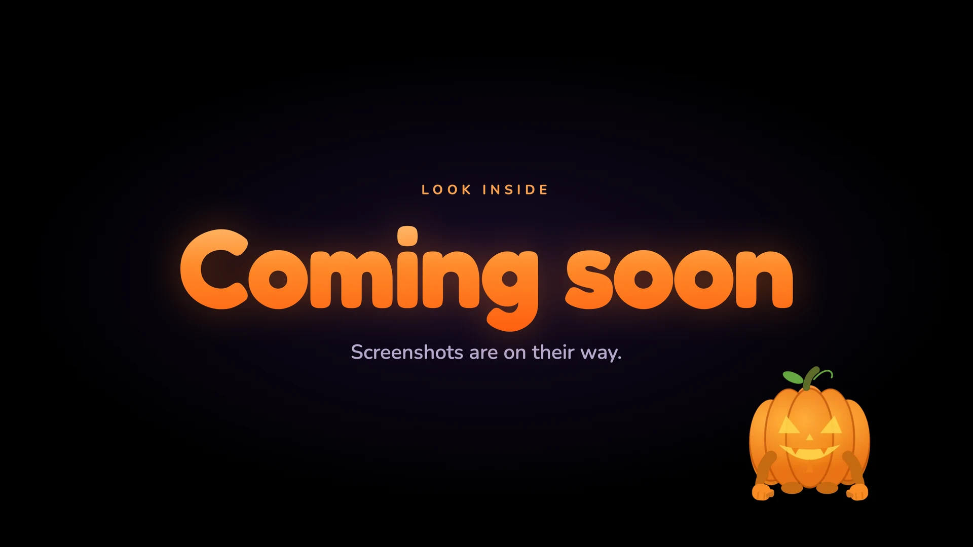 Coming soon